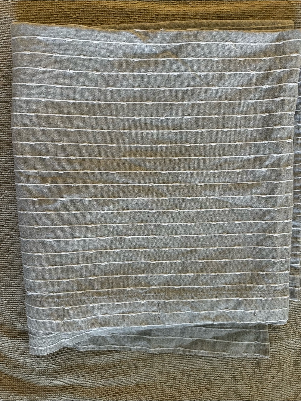 Shower curtain 100% cotton like new